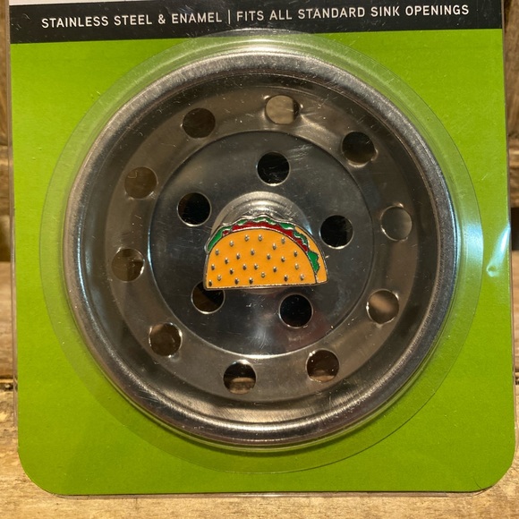 Taco Sink Strainer, Taco Sink Stopper, Taco Decor, Taco Kitchen Decor Food Decor - Picture 4 of 10